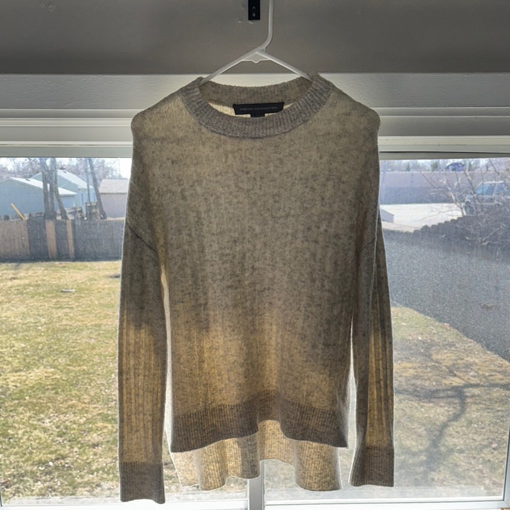 Women’s Gray Sweater